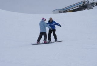  Escuela de snowboard Saboya 